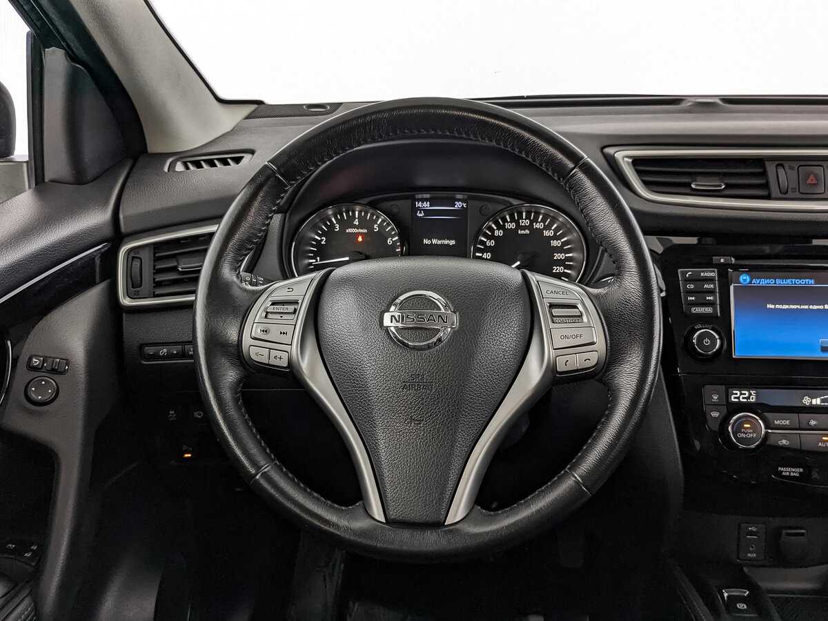 Nissan Qashqai с пробегом — 2018 год. Фото: #16