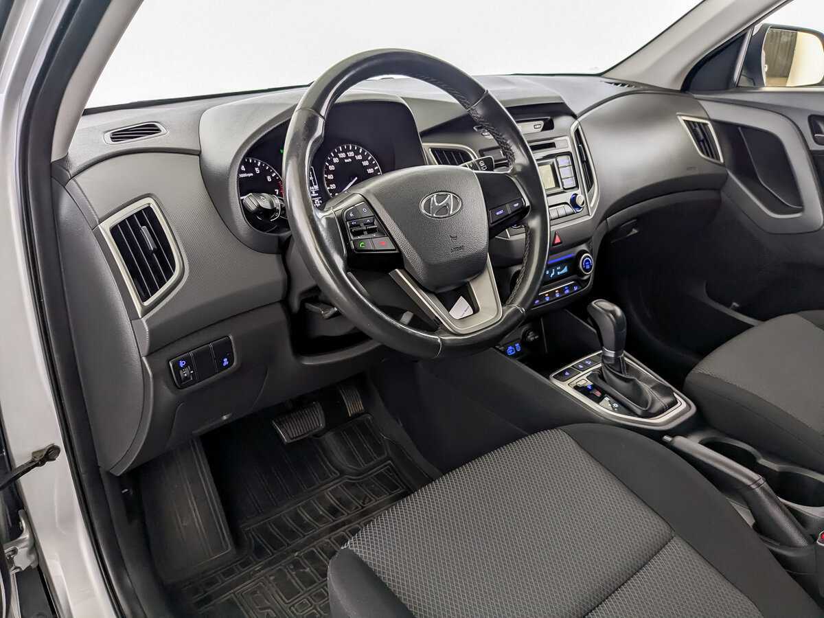 Hyundai Creta с пробегом — 2019 год. Фото: #13