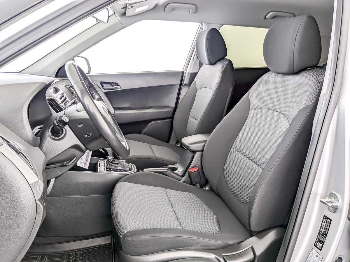Hyundai Creta с пробегом — 2019 год. Фото: #15