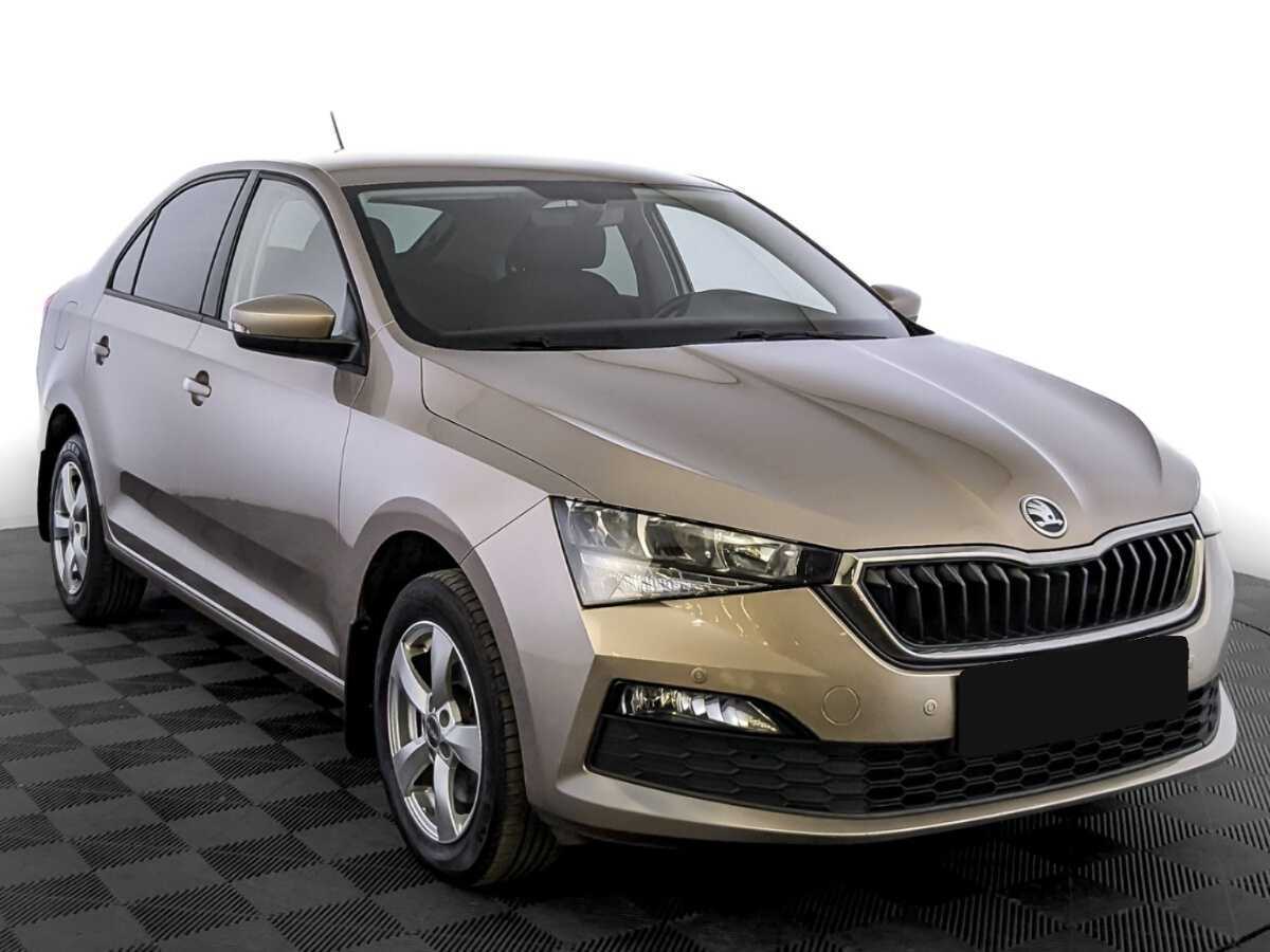 Skoda Rapid с пробегом — 2020 год. Фото: #2
