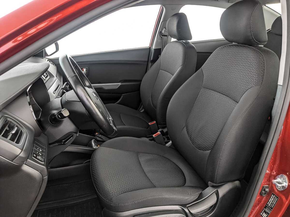 Kia Rio с пробегом — 2016 год. Фото: #15