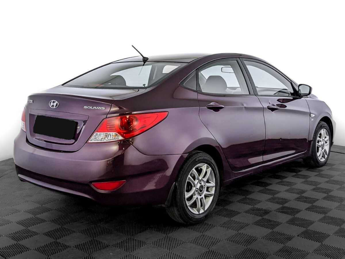 Купить Хендай Солярис, 2012, 116 845 км.. Фото: #4