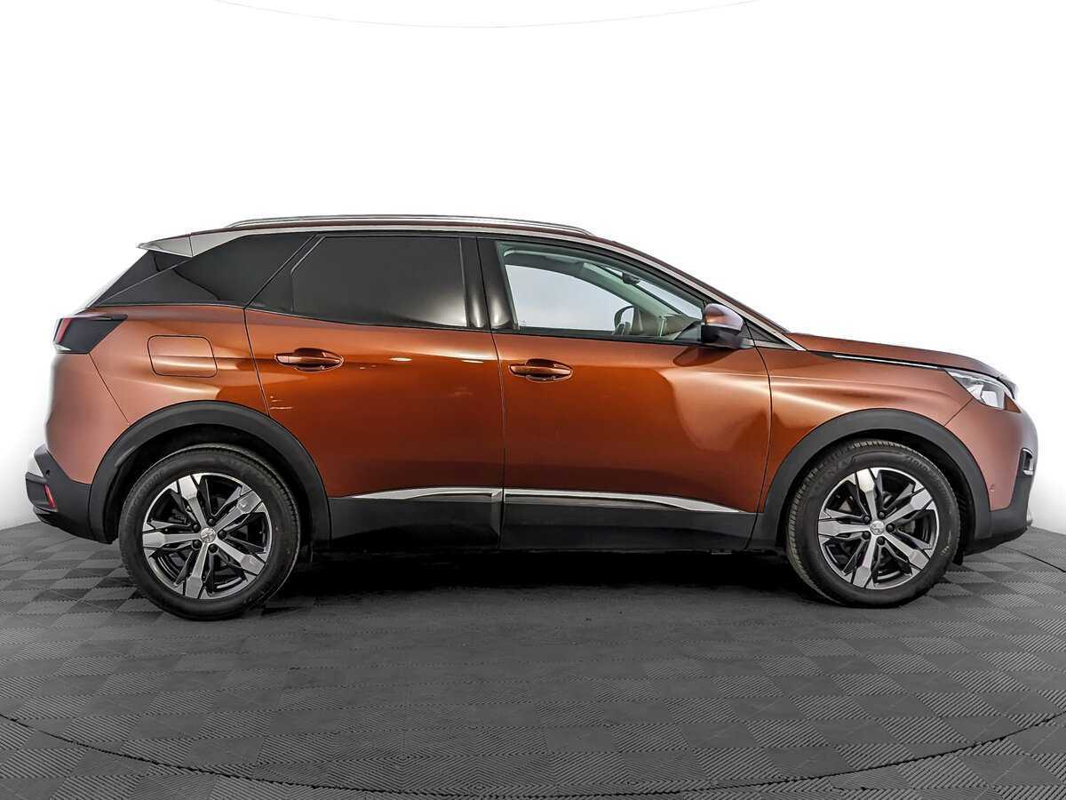 Peugeot 3008 с пробегом — 2017 год. Фото: #3
