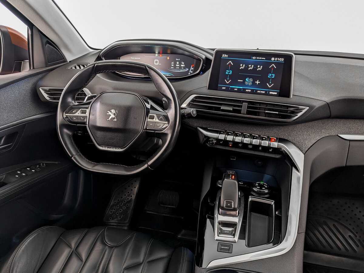 Peugeot 3008 с пробегом — 2017 год. Фото: #21