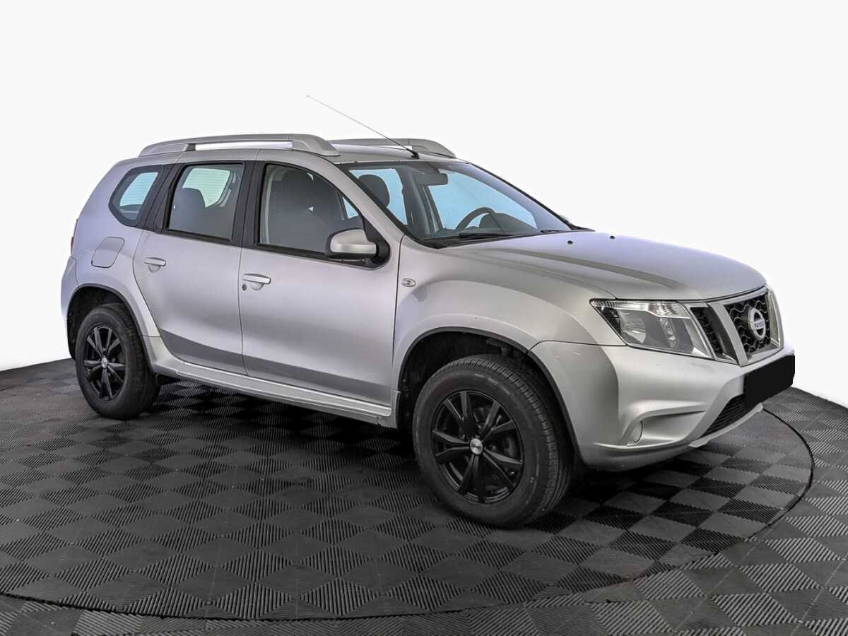 Nissan Terrano с пробегом — 2018 год. Фото: #2