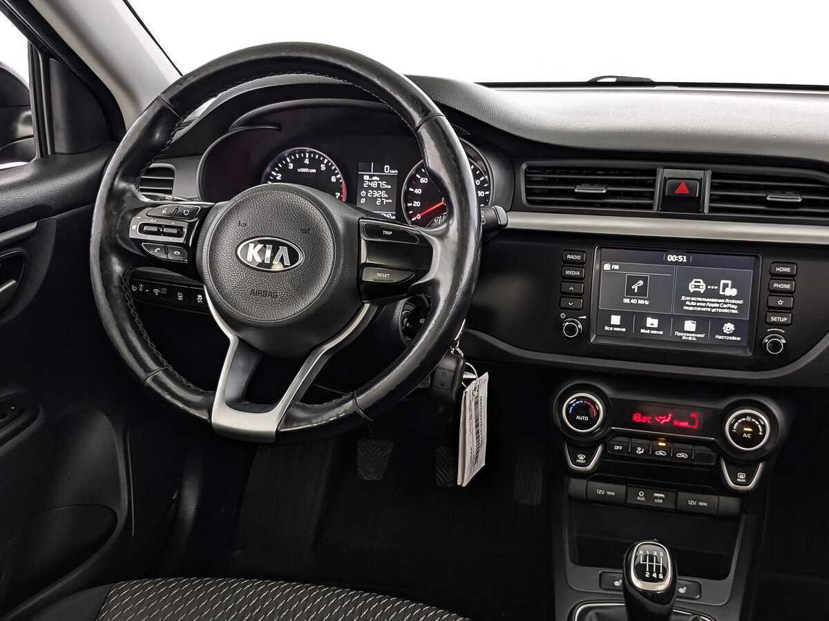 Kia Rio с пробегом — 2018 год. Фото: #16