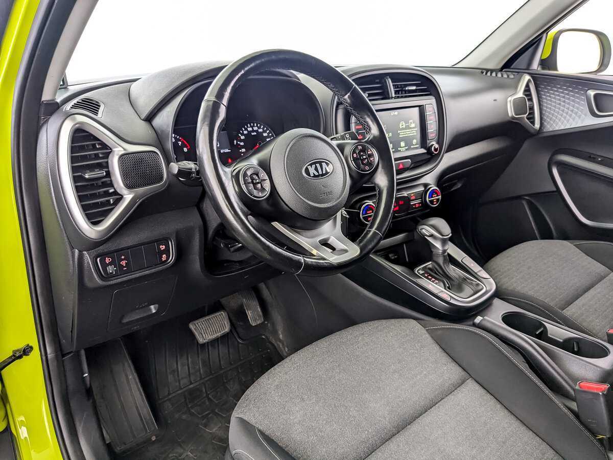 Kia Soul с пробегом — 2019 год. Фото: #13