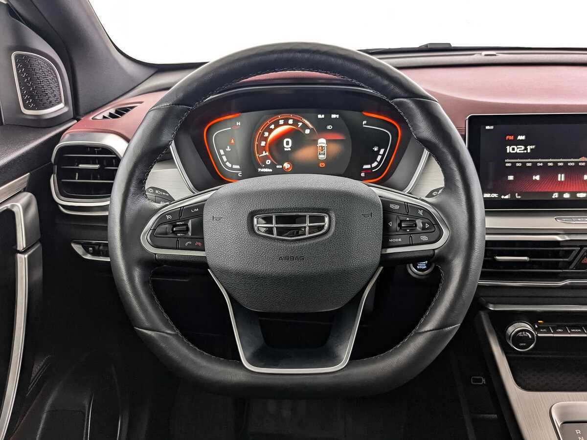 Купить Джили Кулрэй, 2021, 71 492 км.. Фото: #15