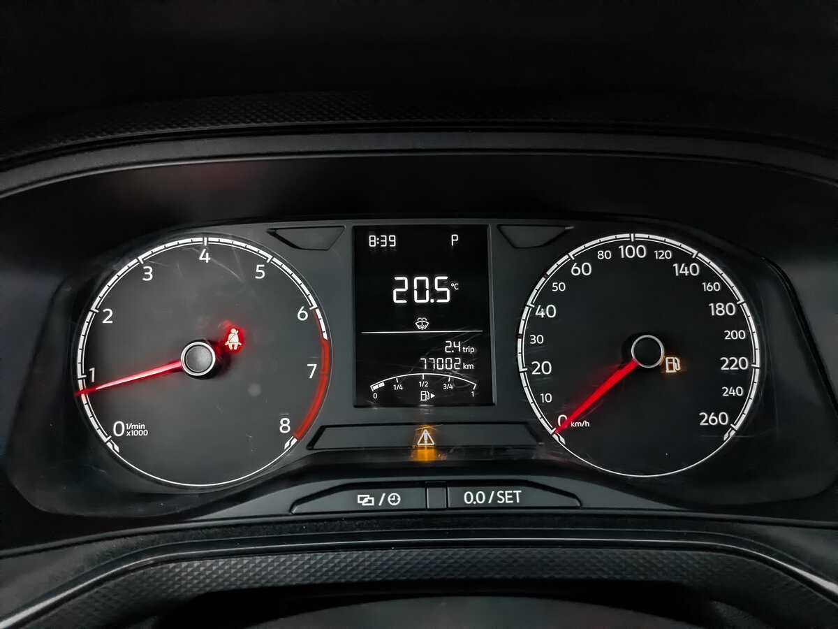 Volkswagen Polo с пробегом — 2021 год. Фото: #11