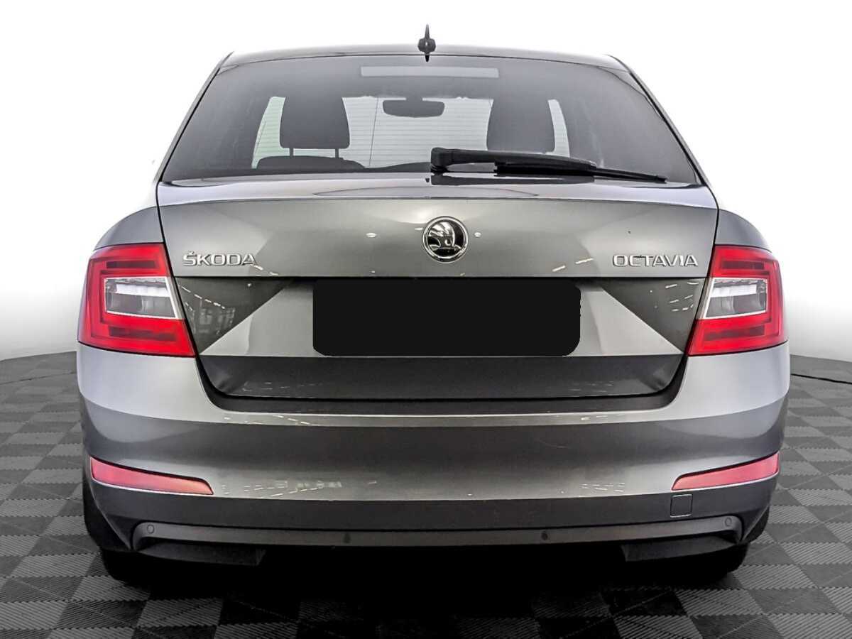 Skoda Octavia с пробегом — 2016 год. Фото: #5