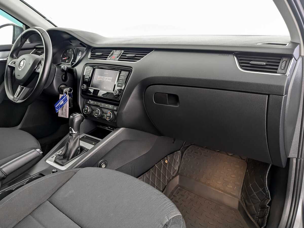 Skoda Octavia с пробегом — 2016 год. Фото: #8