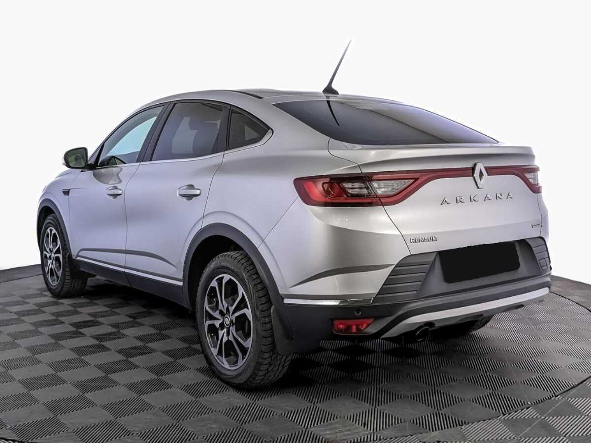 Renault Arkana с пробегом — 2020 год. Фото: #6