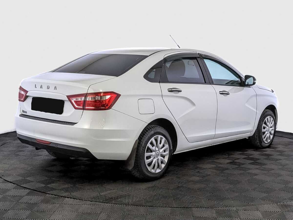 Lada (ВАЗ) Vesta с пробегом — 2021 год. Фото: #4