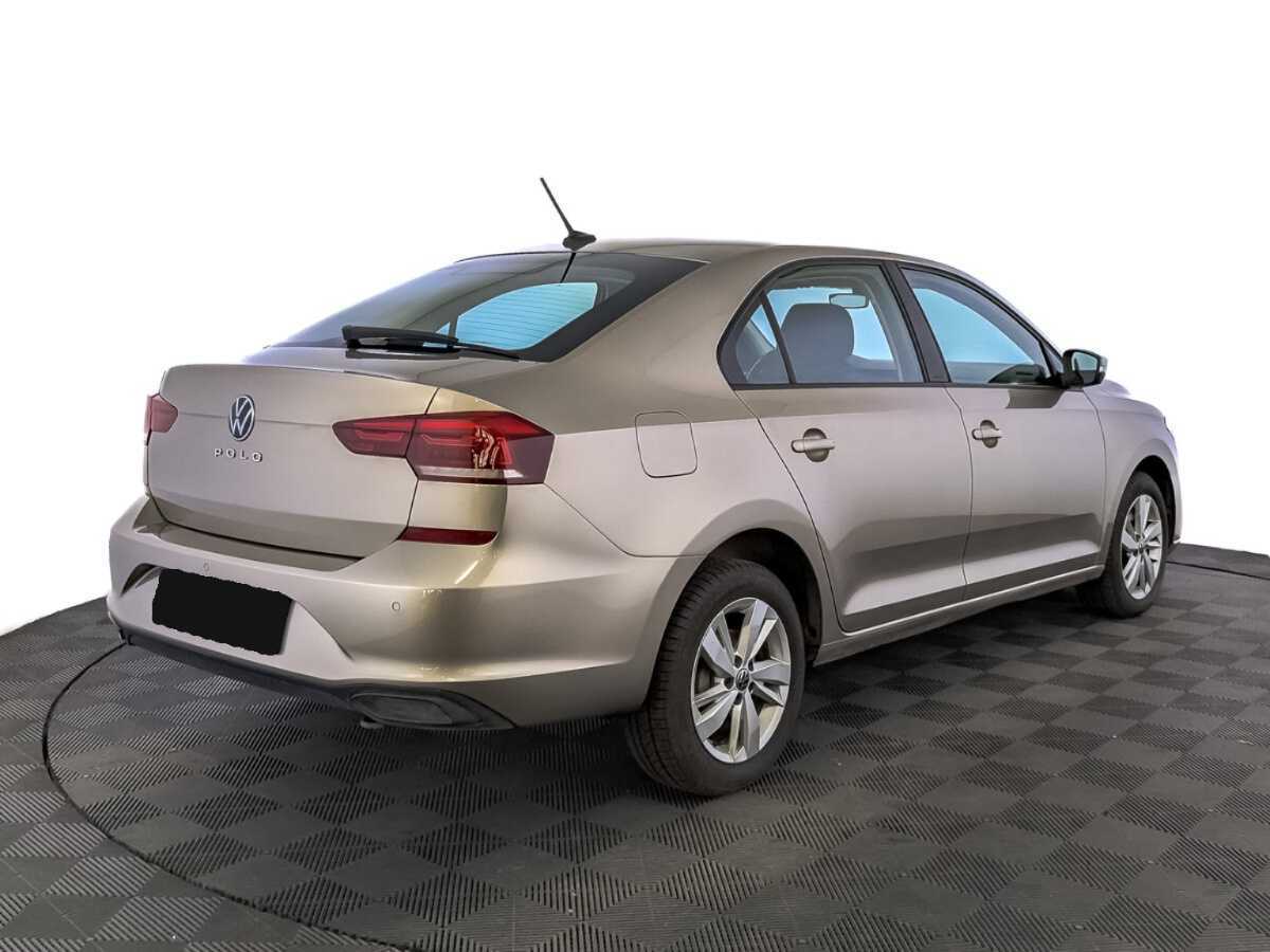 Volkswagen Polo с пробегом — 2020 год. Фото: #4