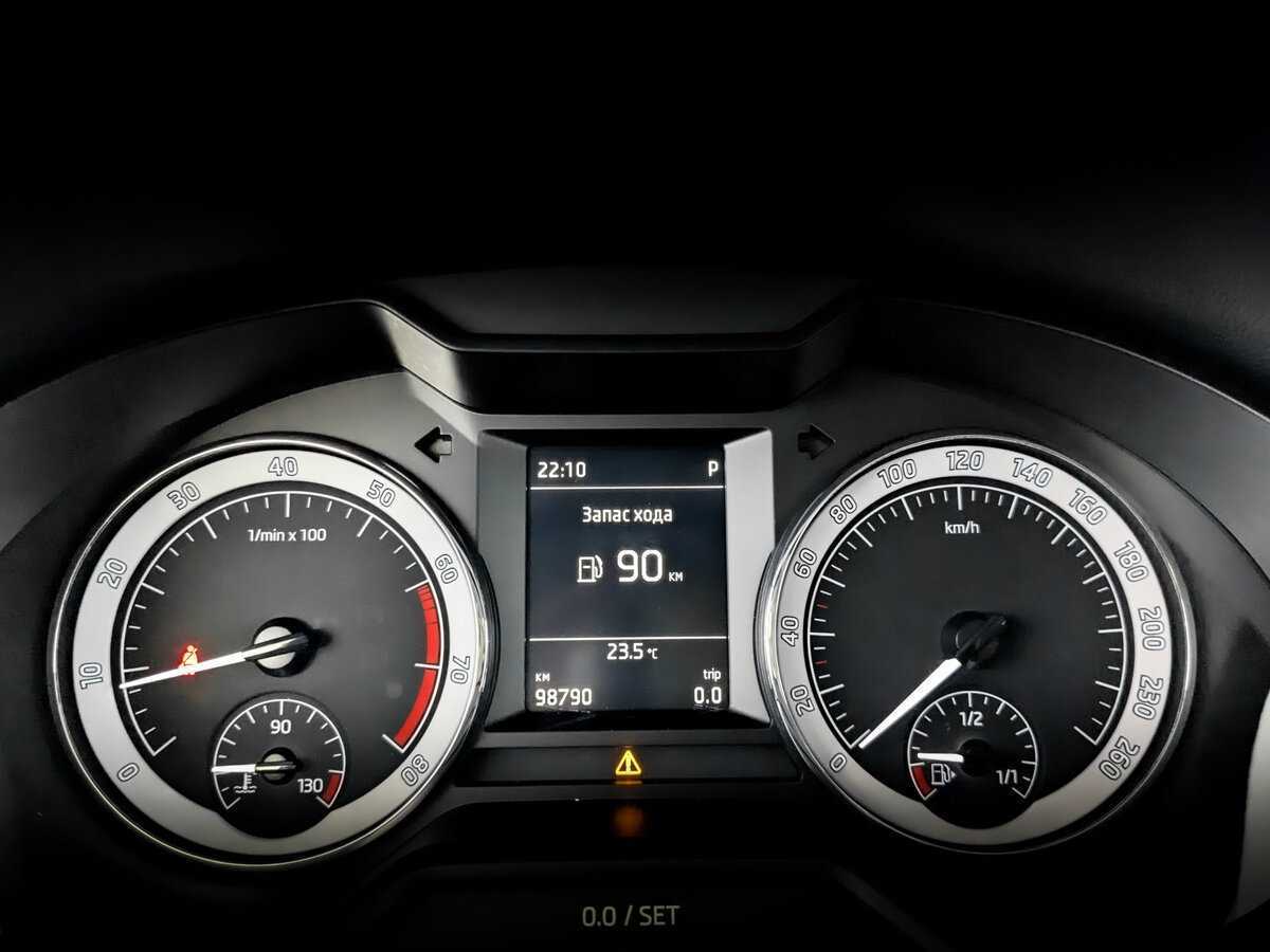 Skoda Octavia с пробегом — 2017 год. Фото: #10