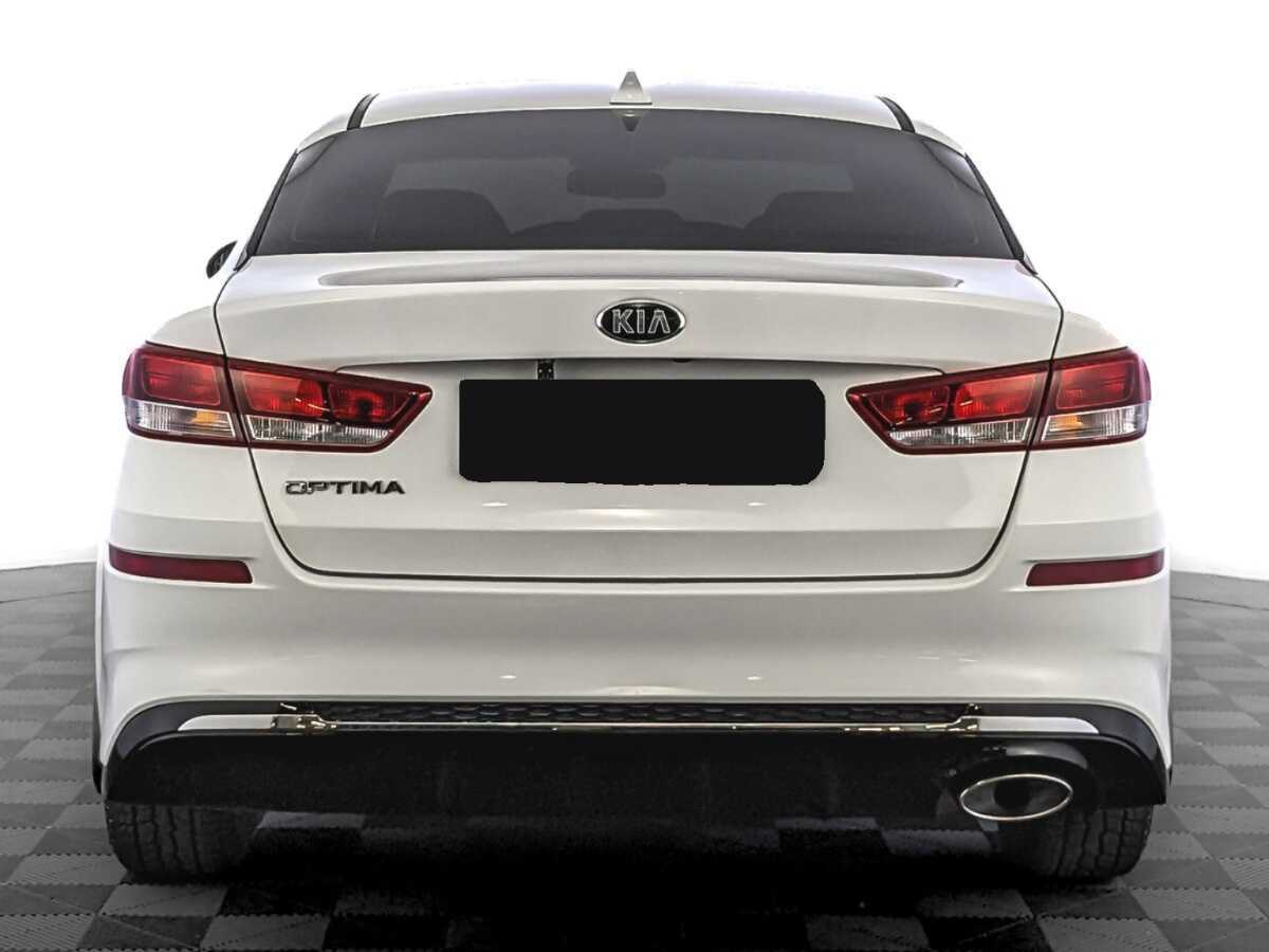 Kia Optima с пробегом — 2019 год. Фото: #5