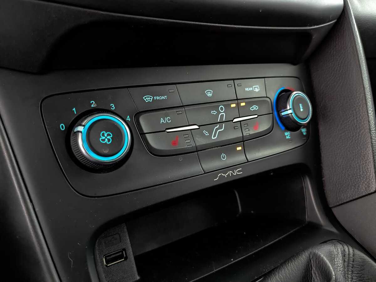 Ford Focus с пробегом — 2018 год. Фото: #20