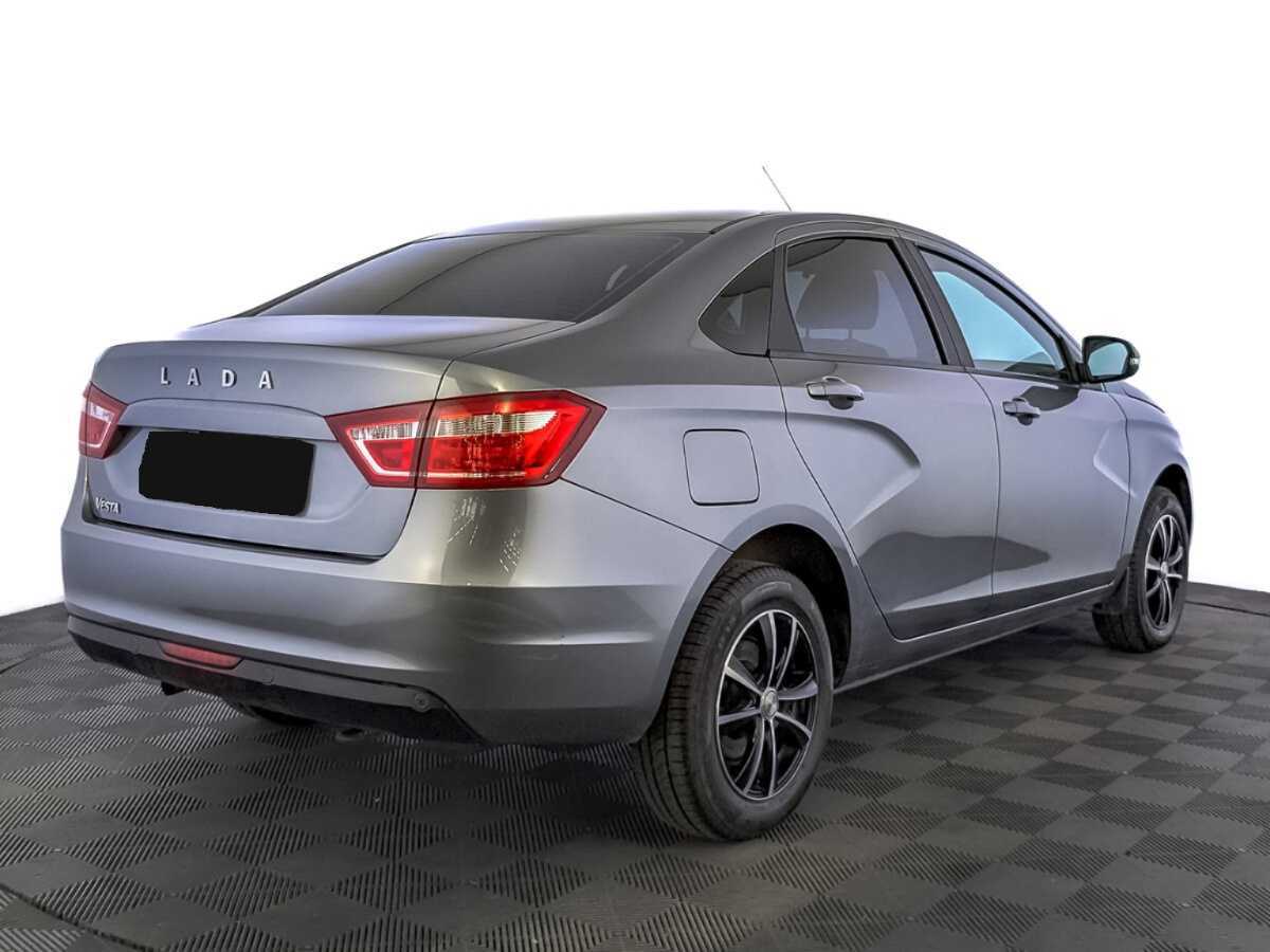 Lada (ВАЗ) Vesta с пробегом — 2020 год. Фото: #4