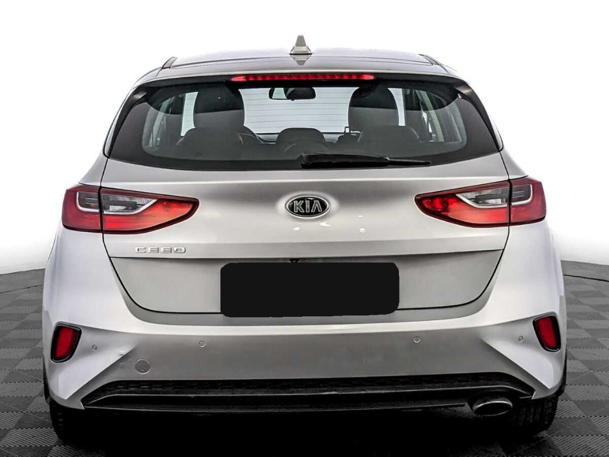 Kia Ceed с пробегом — 2018 год. Фото: #5