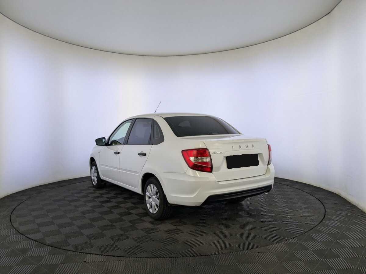 Купить Лада (ВАЗ) Гранта, 2021, 80 739 км.. Фото: #6