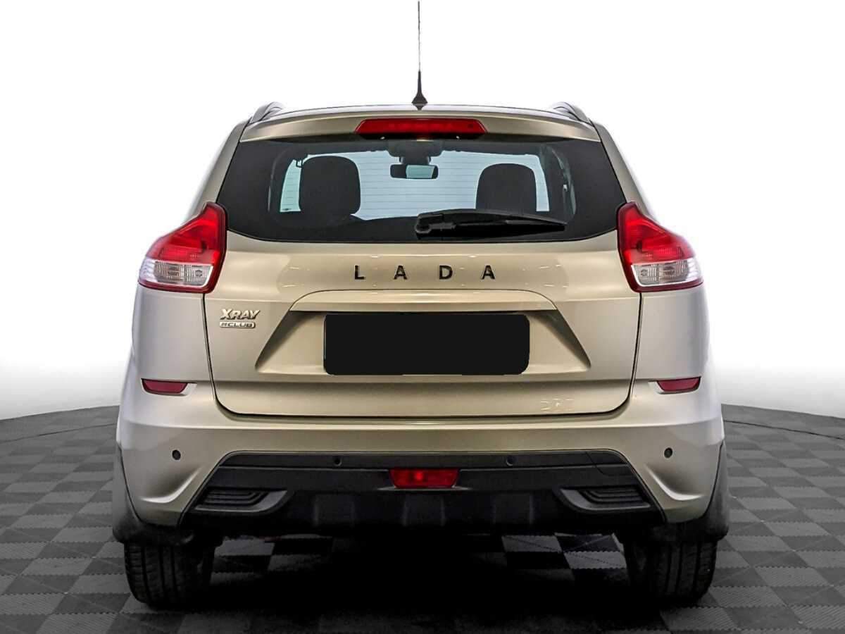 Lada (ВАЗ) XRAY с пробегом — 2022 год. Фото: #5
