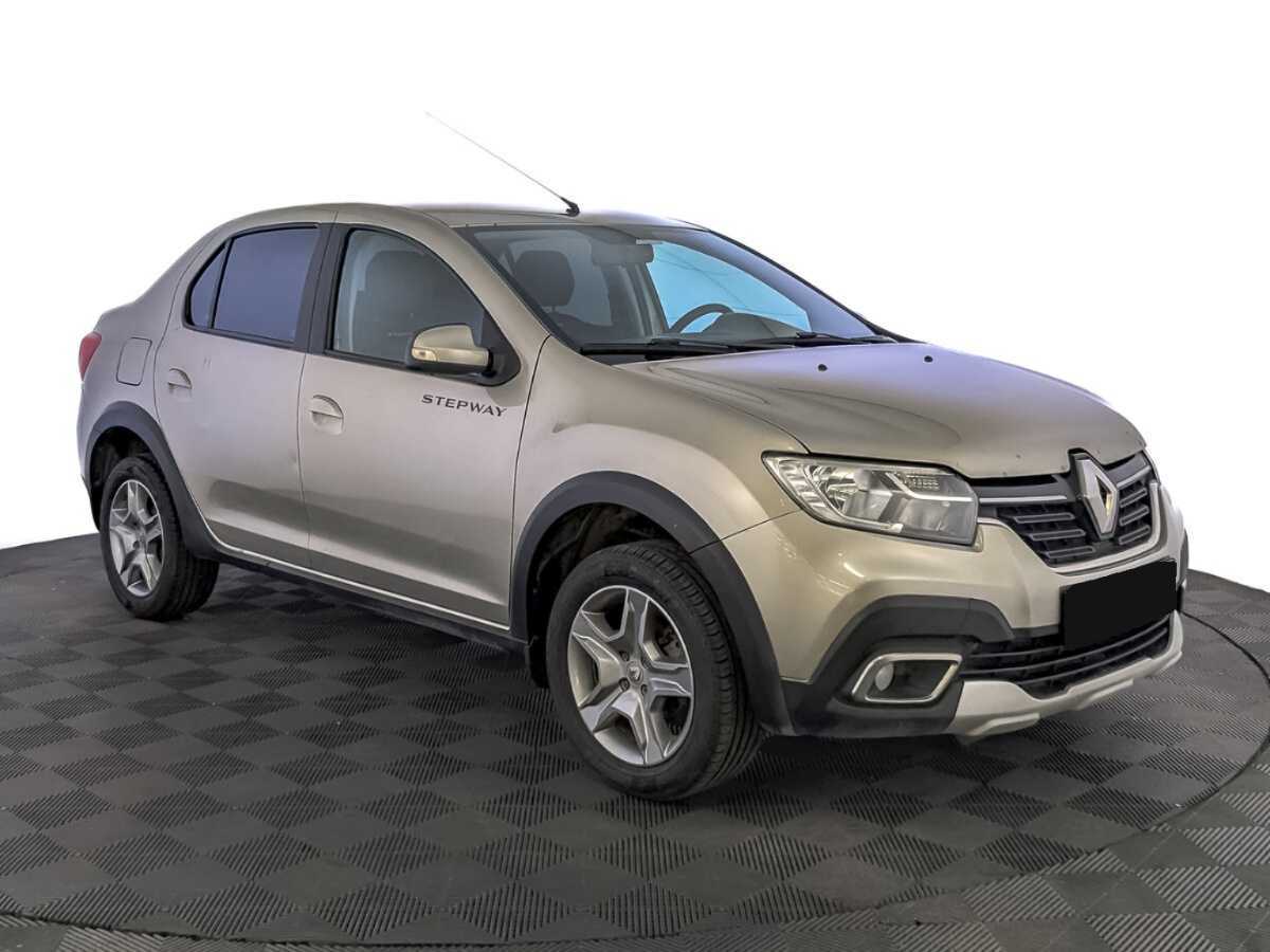 Renault Logan с пробегом — 2020 год. Фото: #2