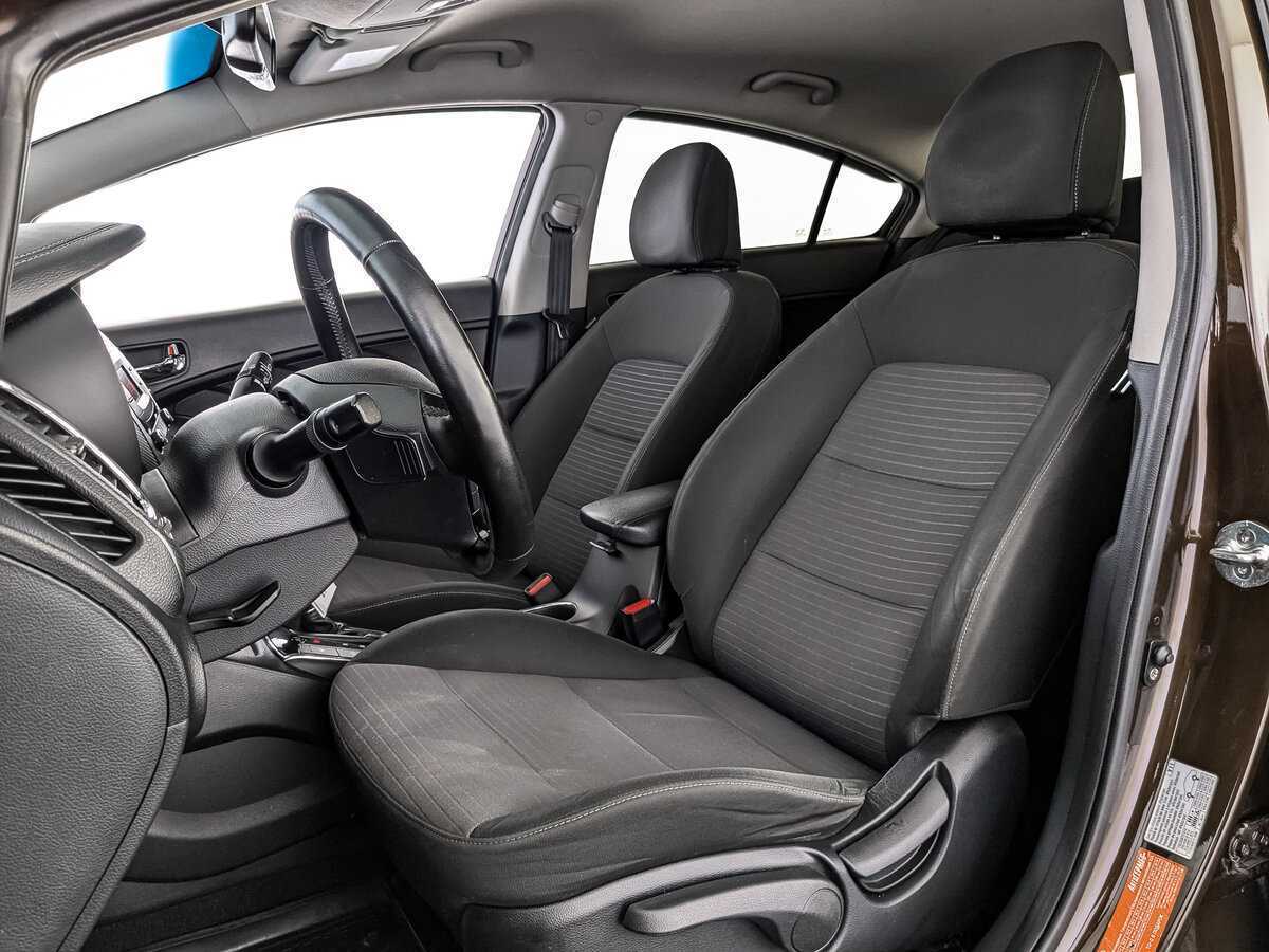 Kia Cerato с пробегом — 2019 год. Фото: #15