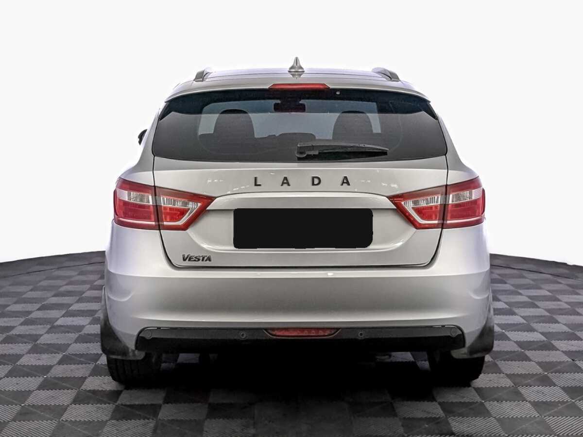 Lada (ВАЗ) Vesta с пробегом — 2020 год. Фото: #5