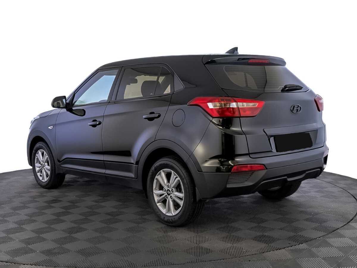 Hyundai Creta с пробегом — 2019 год. Фото: #6