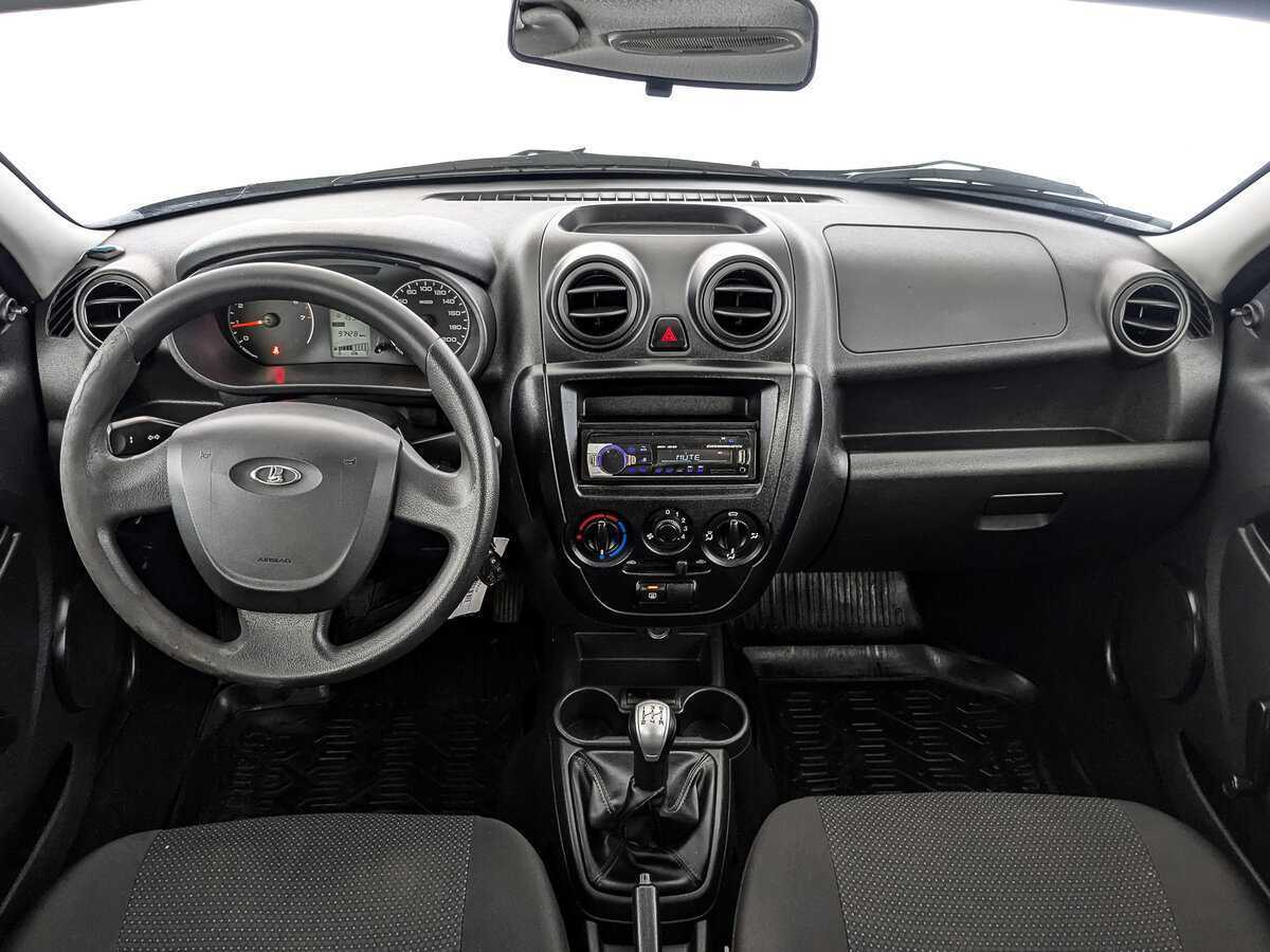 Купить Лада (ВАЗ) Гранта, 2017, 97 422 км.. Фото: #9