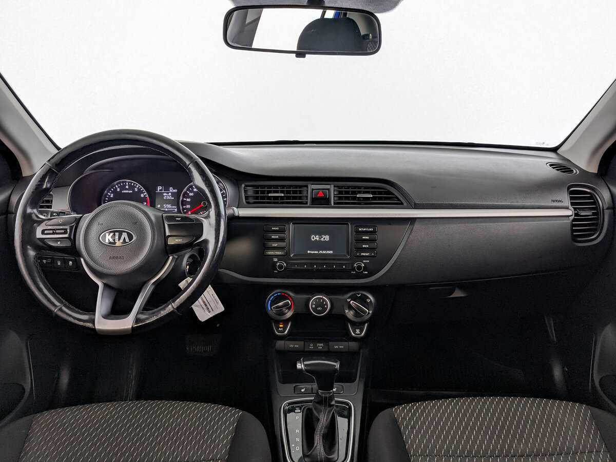 Kia Rio с пробегом — 2019 год. Фото: #11
