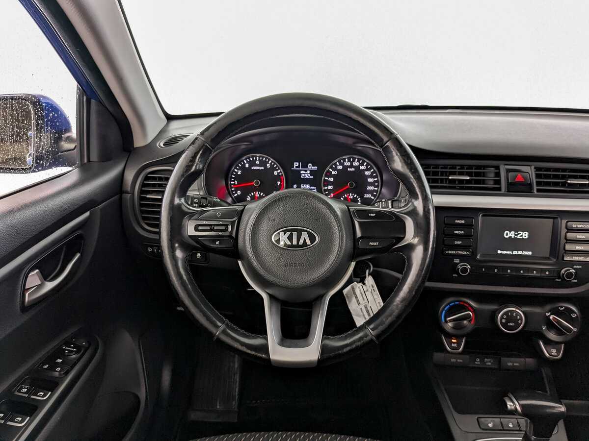 Kia Rio с пробегом — 2019 год. Фото: #16