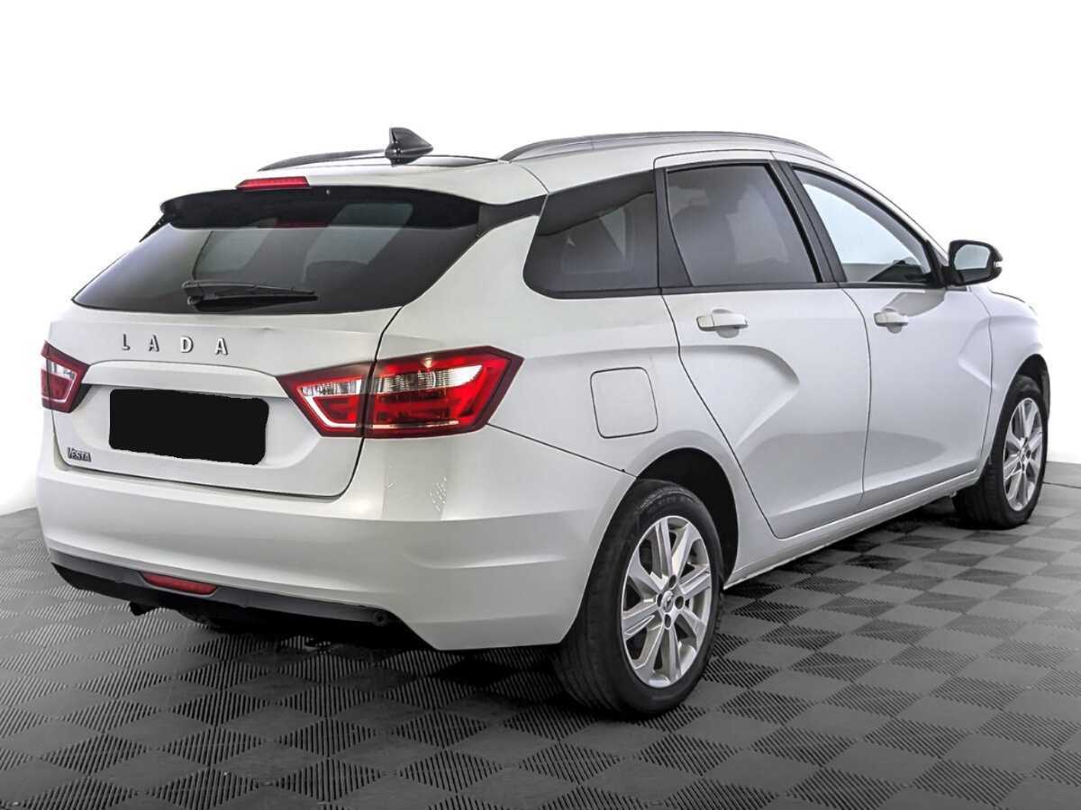 Lada (ВАЗ) Vesta с пробегом — 2021 год. Фото: #4