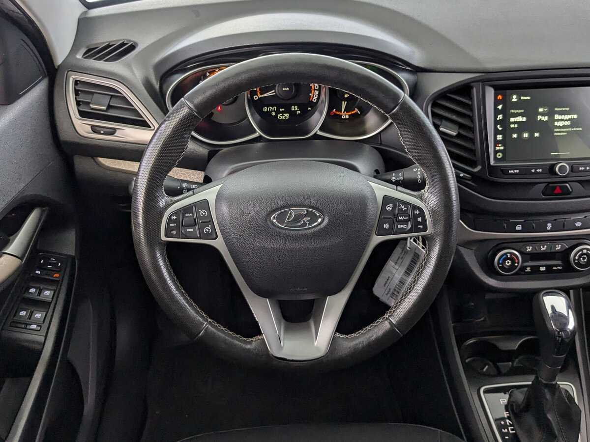 Lada (ВАЗ) Vesta с пробегом — 2021 год. Фото: #16