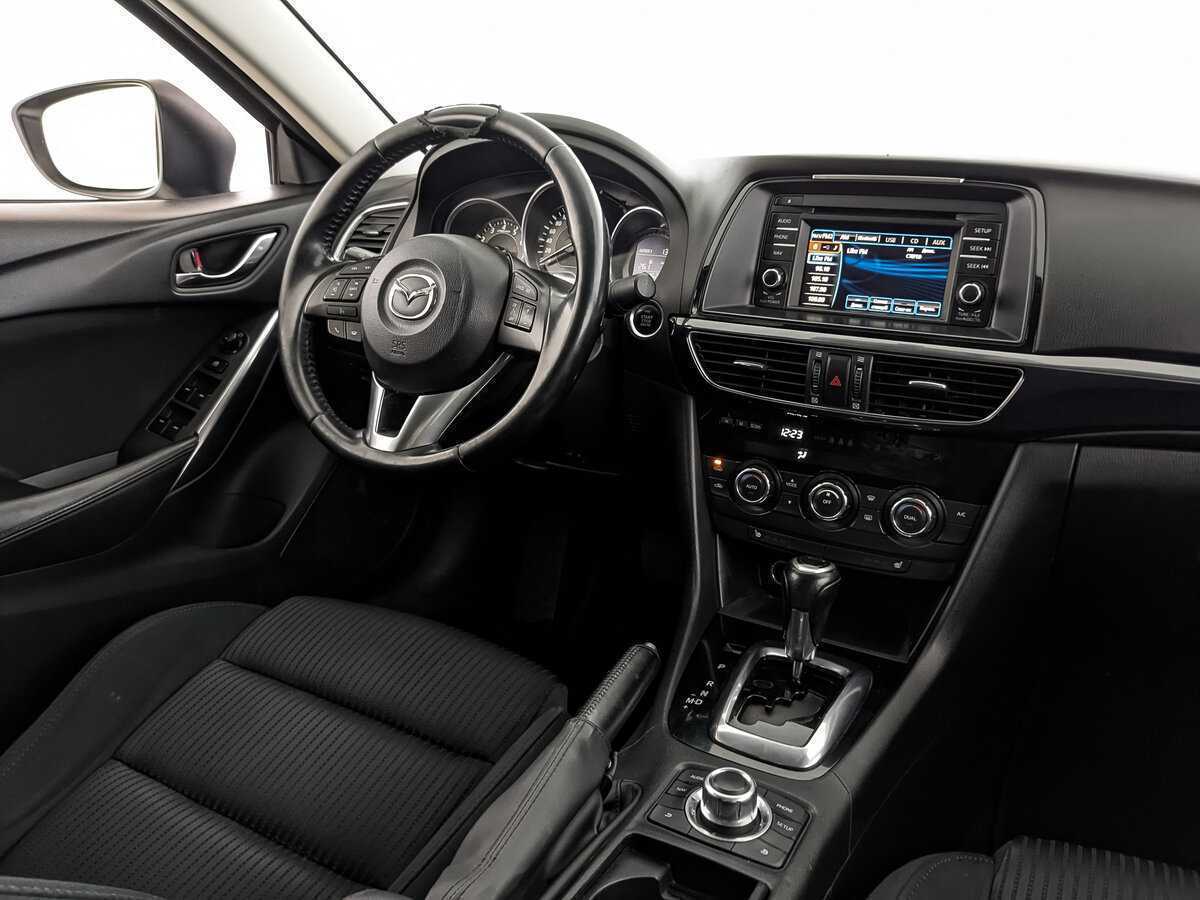 Mazda 6 с пробегом — 2014 год. Фото: #15