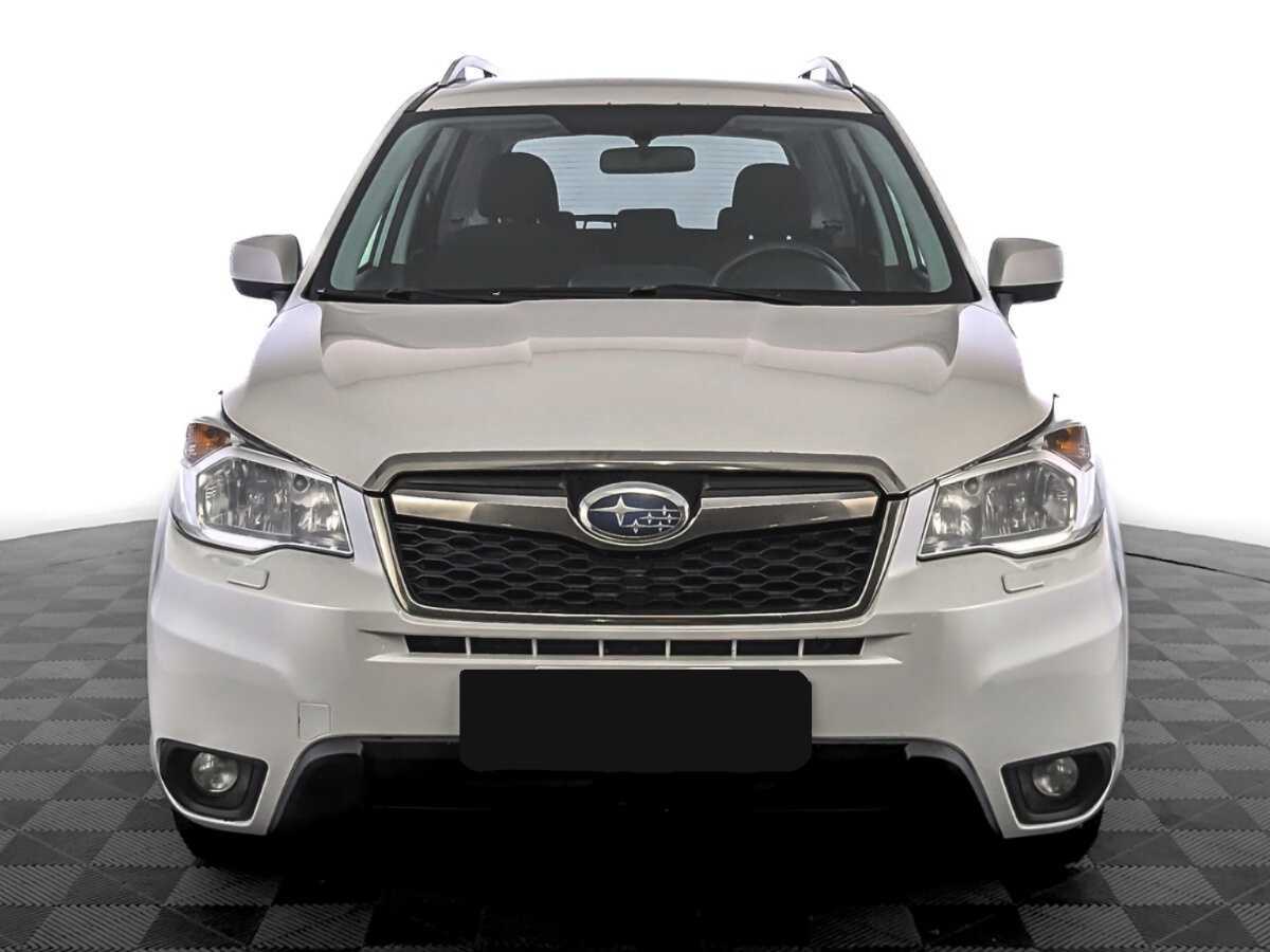 Subaru Forester с пробегом — 2015 год. Фото: #1