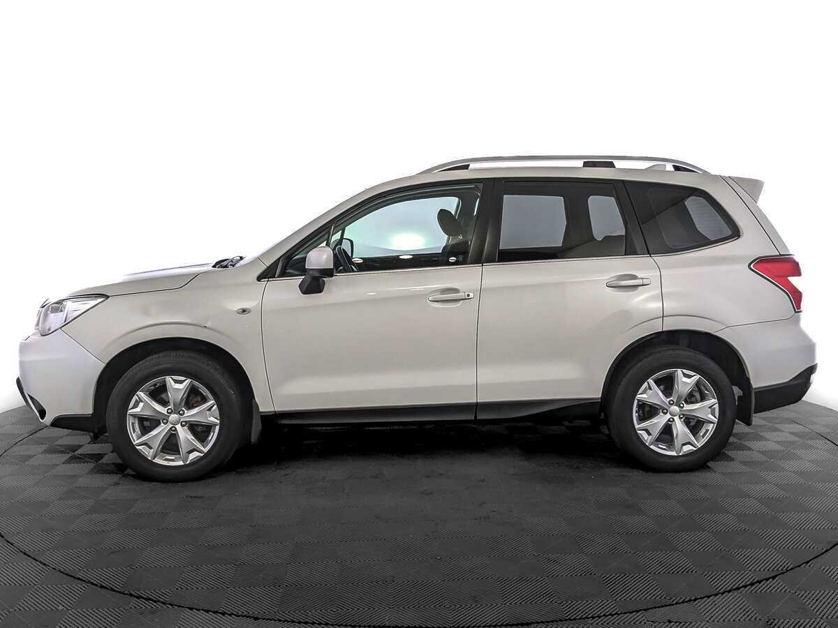 Subaru Forester с пробегом — 2015 год. Фото: #7