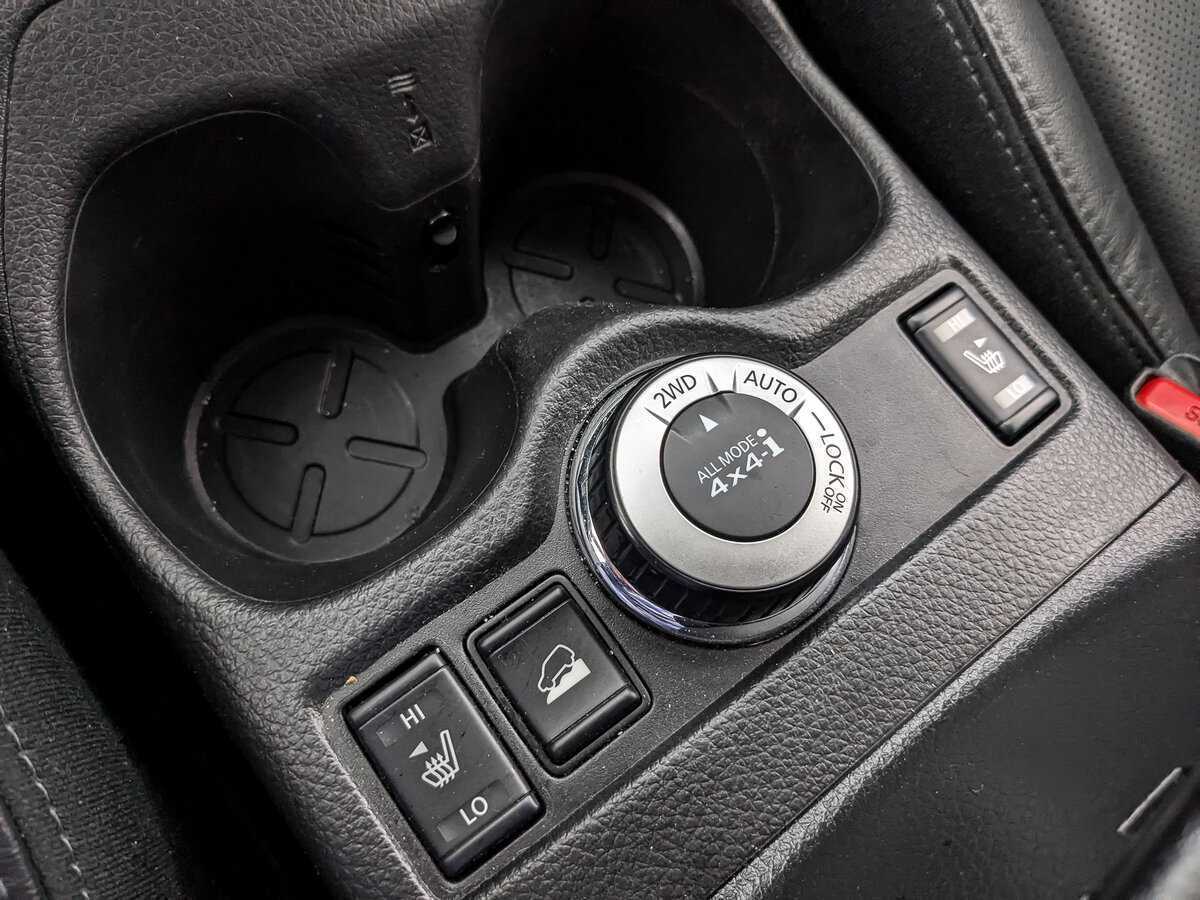 Nissan X-Trail с пробегом — 2017 год. Фото: #21