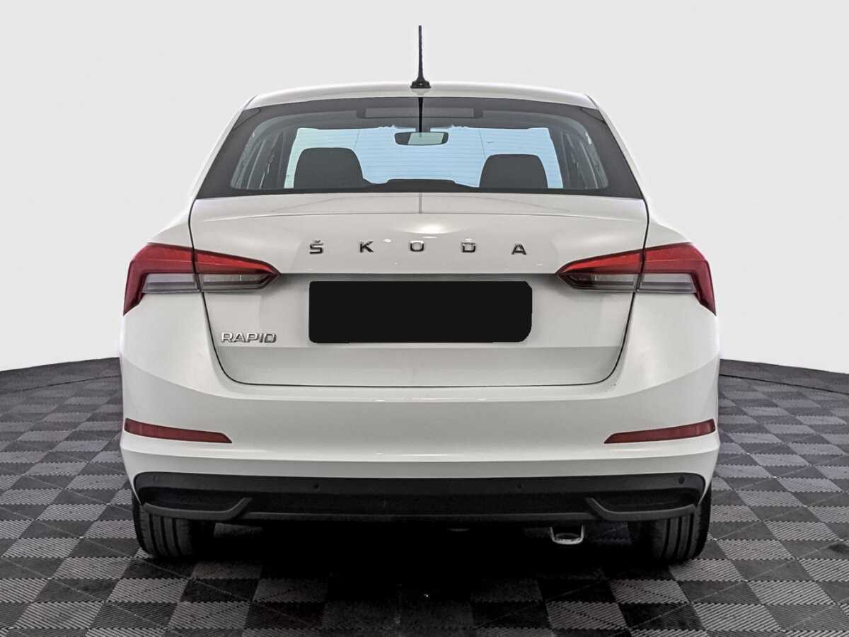 Skoda Rapid с пробегом — 2020 год. Фото: #5