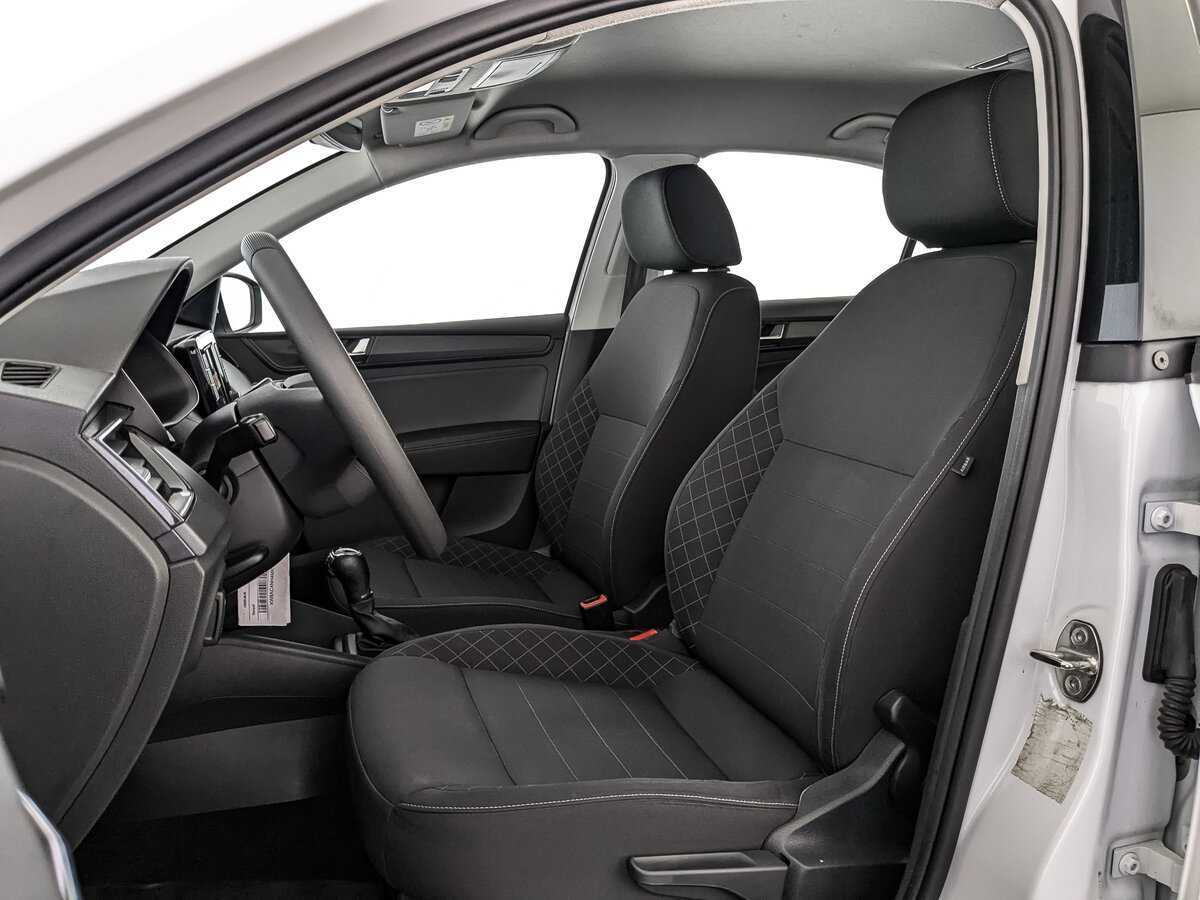 Skoda Rapid с пробегом — 2020 год. Фото: #14
