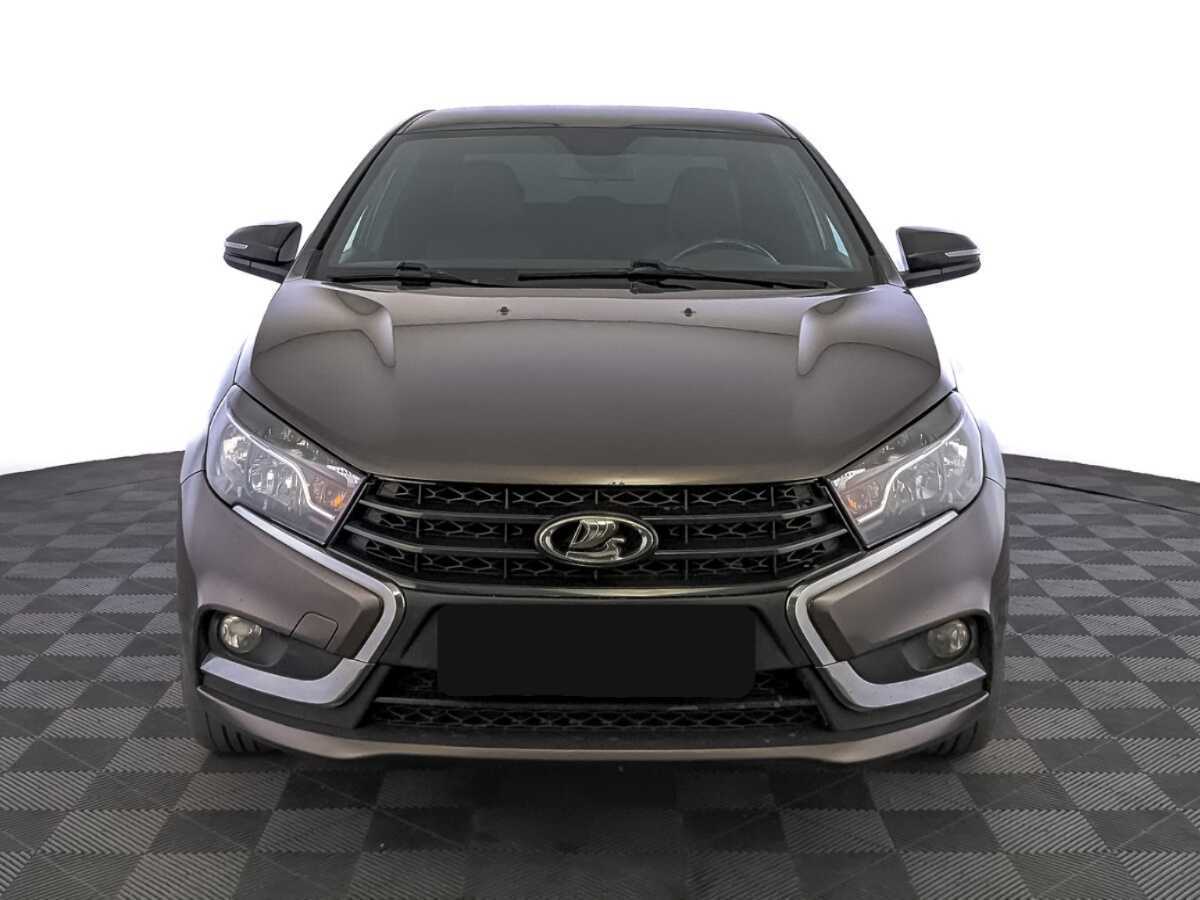 Купить Лада (ВАЗ) Веста, 2019, 141 946 км.. Фото: #1