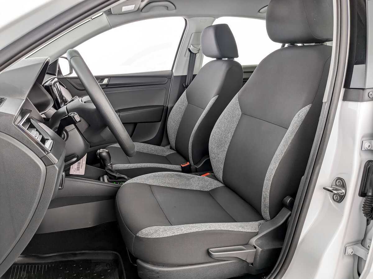 Skoda Rapid с пробегом — 2020 год. Фото: #15