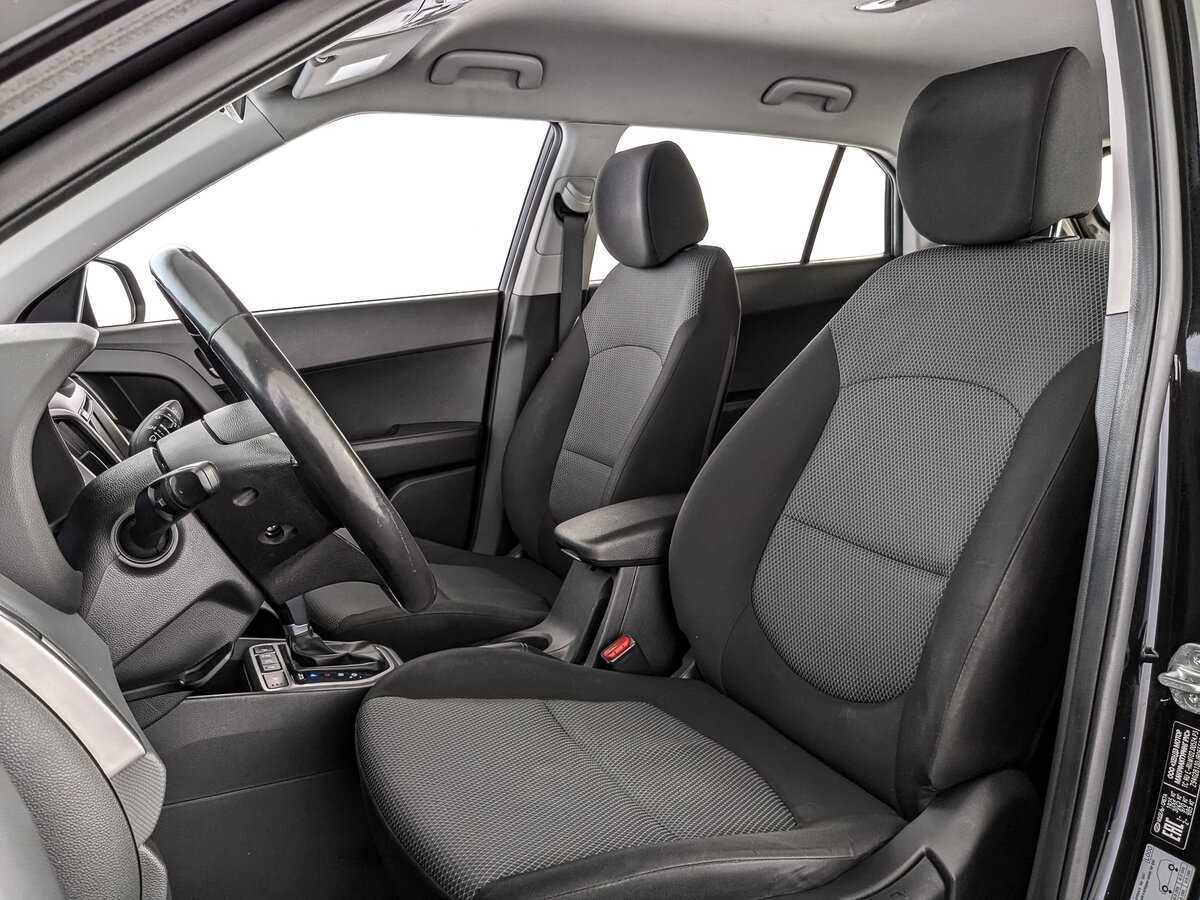 Hyundai Creta с пробегом — 2017 год. Фото: #15