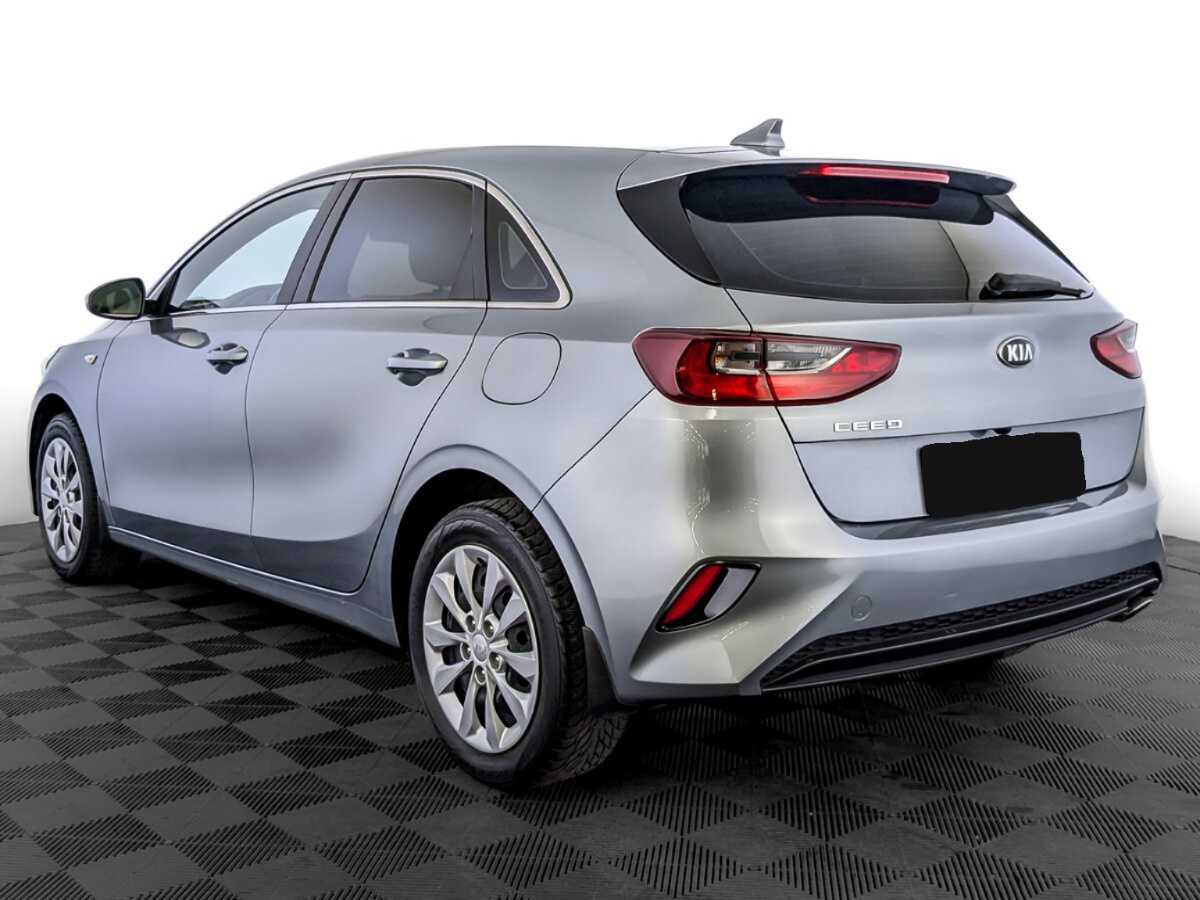 Kia Ceed с пробегом — 2019 год. Фото: #6