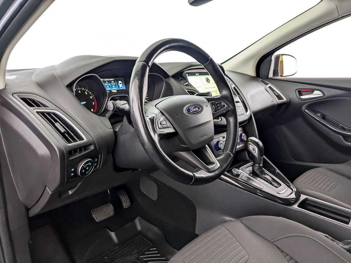 Ford Focus с пробегом — 2017 год. Фото: #13