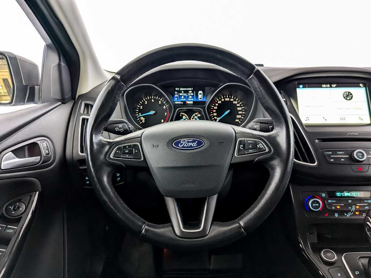 Ford Focus с пробегом — 2017 год. Фото: #16