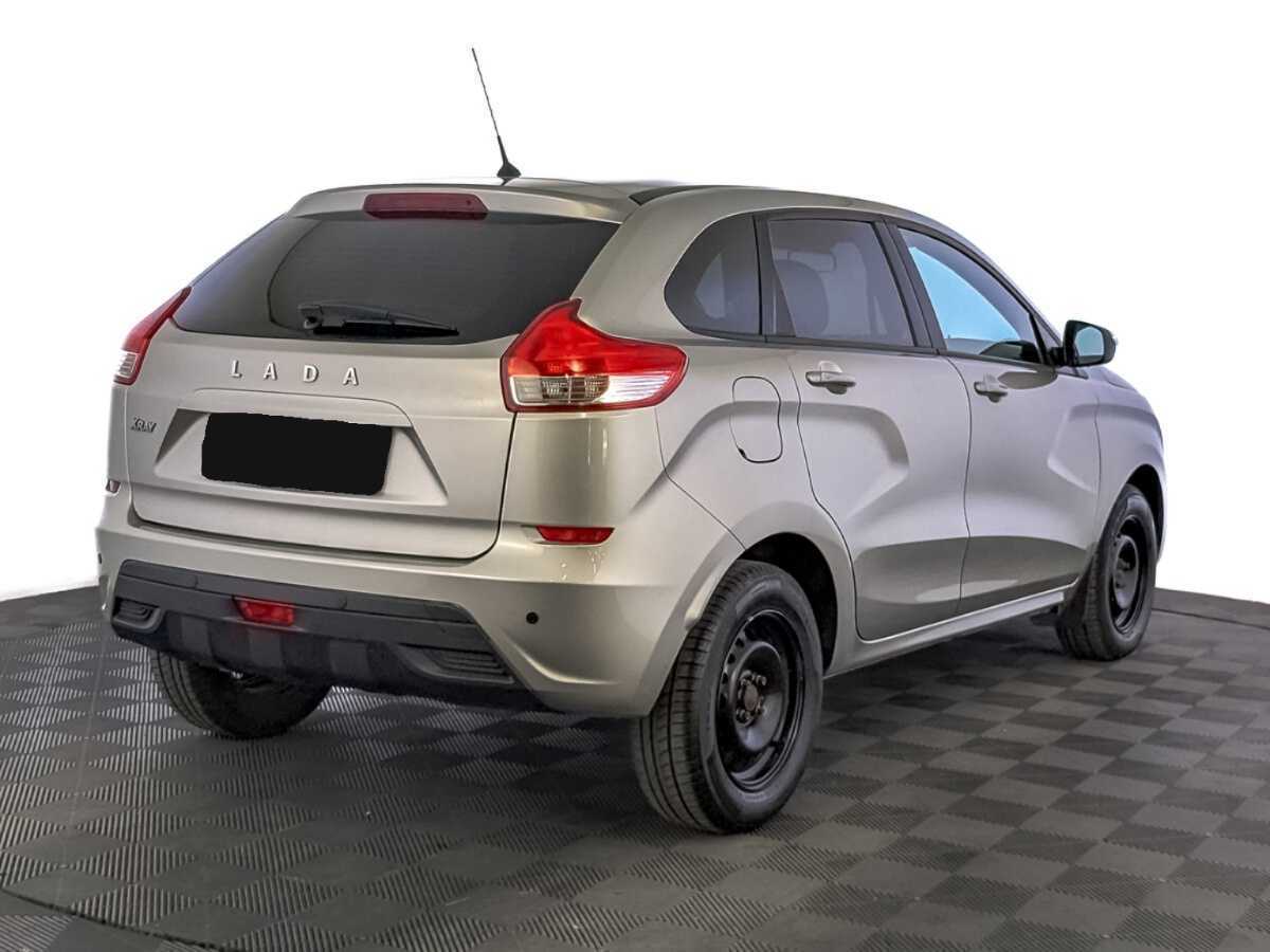 Lada (ВАЗ) XRAY с пробегом — 2019 год. Фото: #4