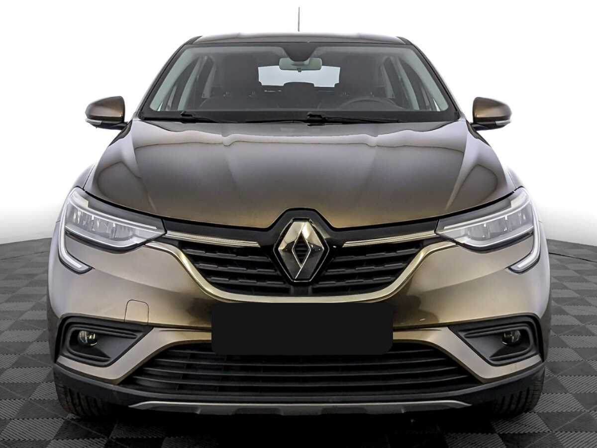 Renault Arkana с пробегом — 2019 год. Фото: #1