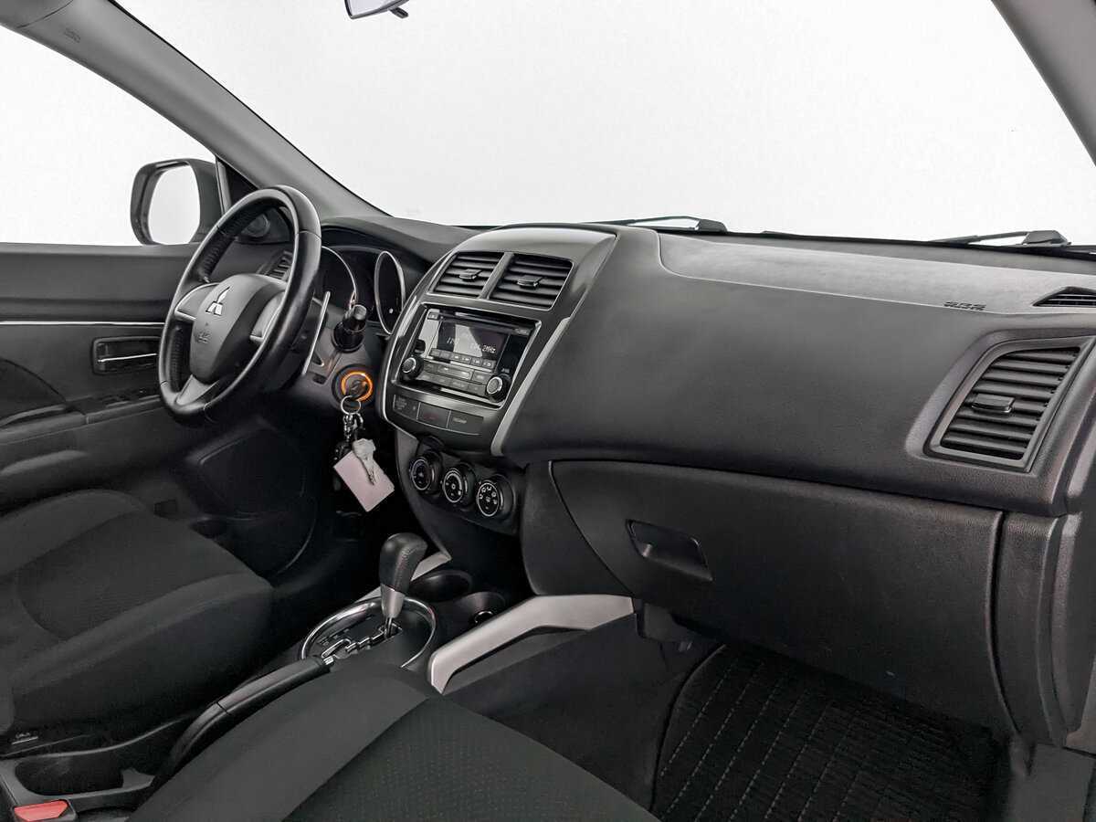 Mitsubishi ASX с пробегом — 2013 год. Фото: #8