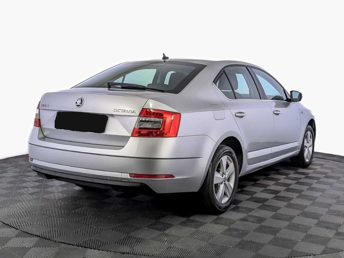 Skoda Octavia с пробегом — 2020 год. Фото: #4